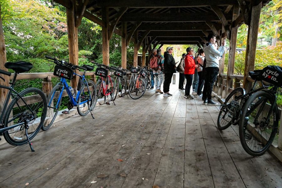 Kyoto: Full Day Bike Tour - Kinkaku-ji, the Golden Pavilion