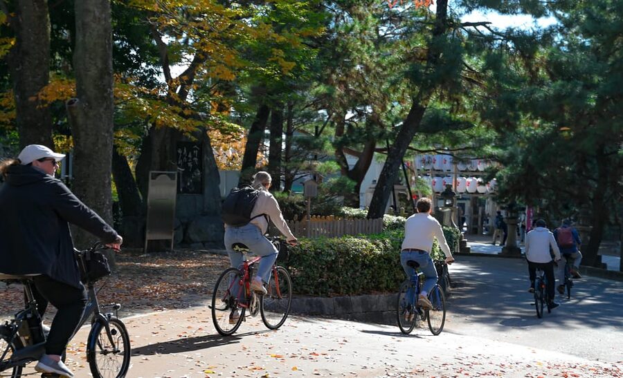 Kyoto: Full Day Bike Tour - Gion by bicycle, then on foot