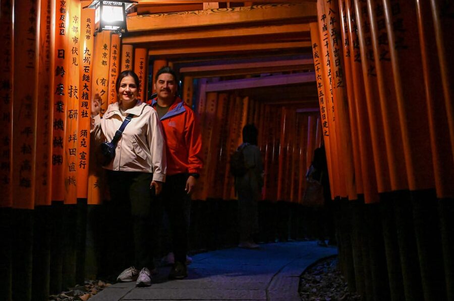 Kyoto: Full Day Bike Tour - The guides and group atmosphere