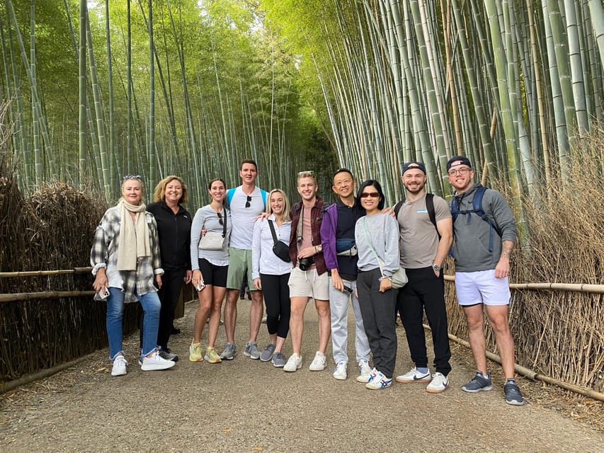 Kyoto: Full-Day City Highlights Bike Tour with Light Lunch - One long day, five Kyoto icons