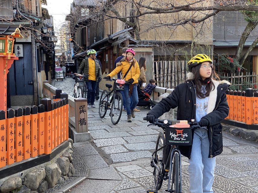 Kyoto: Full-Day City Highlights Bike Tour with Light Lunch - Kinkaku-ji: the Golden Pavilion at the day’s finish