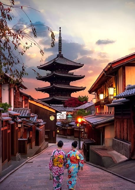 Kyoto full day private day trip with English speaking driver - Walking Higashiyama’s traditional streets