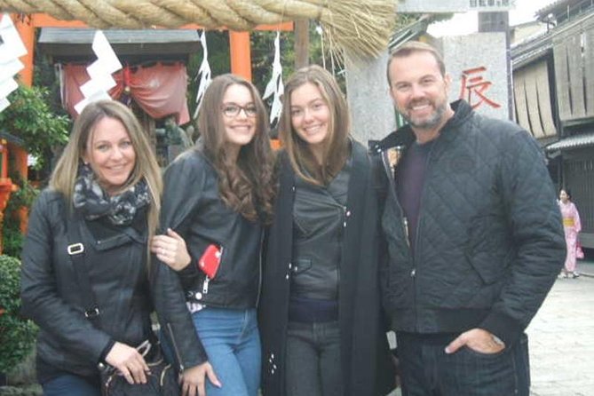 Kyoto Full-Day Private Tour (Osaka departure) with Government-Licensed Guide - Kiyomizu-dera and Higashiyama’s Old Streets