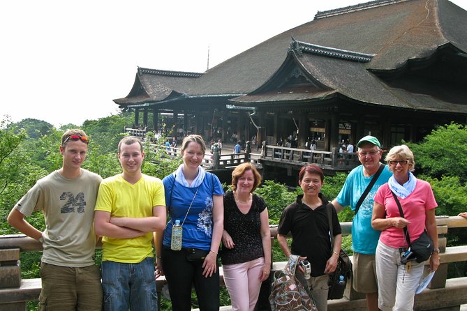Kyoto Full-Day Private Tour (Osaka departure) with Government-Licensed Guide - Nishiki Market and the Taste of Kyoto