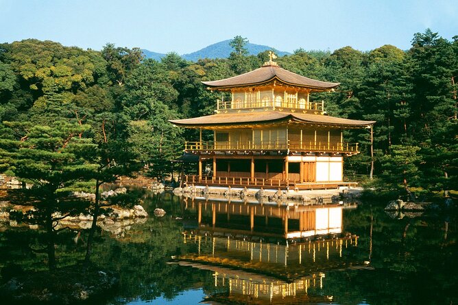 Kyoto Full day Tour Kinkakuji, Kiyomizu-dera and Fushimi Inari - Key points at a glance