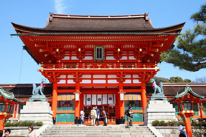 Kyoto Full day Tour Kinkakuji, Kiyomizu-dera and Fushimi Inari - Why this day trip works for a first Kyoto visit