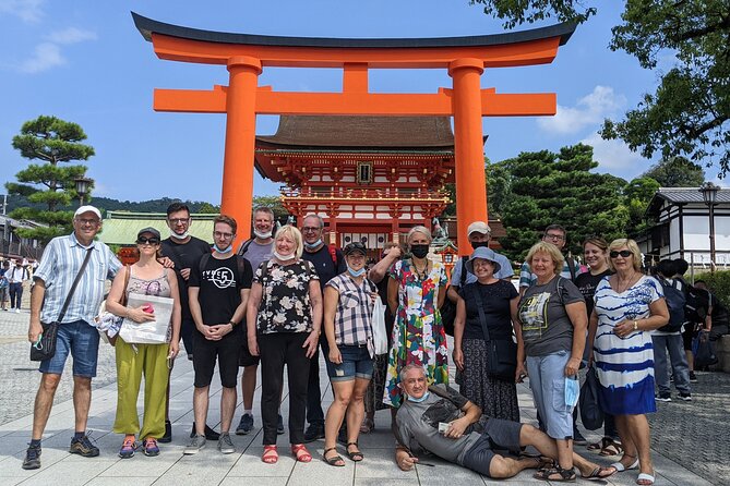 Kyoto Fushimi District Food and History Tour - Fushimi Inari, with room for the lesser-known details