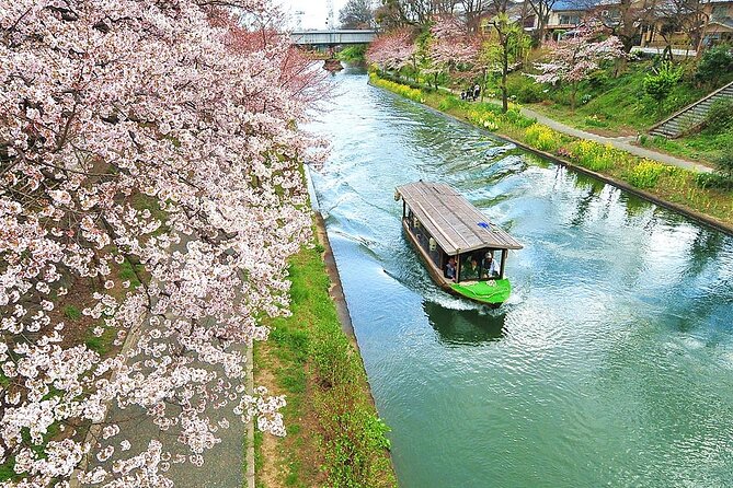 Kyoto Fushimi District Food and History Tour - A 30-minute canal walk through old Fushimi