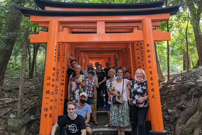 Kyoto Fushimi District Food and History Tour - Ryoma Shopping Street, lunch, and local buying help