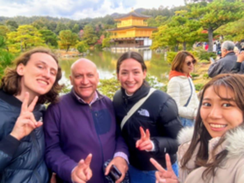 Kyoto: Fushimi Inari, Kinkakuji, Bamboo Grove 1 Day Bus Tour - Kyoto’s Big Sights in One Long Day