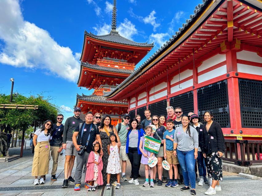 Kyoto: Fushimi Inari, Kinkakuji, Bamboo Grove 1 Day Bus Tour - A Glimpse of Nijo Castle from the Coach