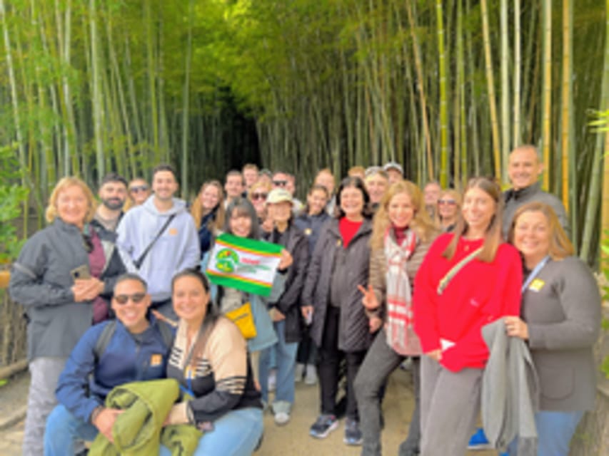 Kyoto: Fushimi Inari, Kinkakuji, Bamboo Grove 1 Day Bus Tour - Sanjusangen-do and Its Long Wooden Hall