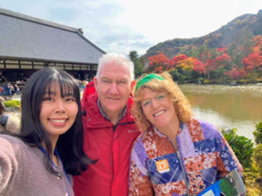 Kyoto: Fushimi Inari, Kinkakuji, Bamboo Grove 1 Day Bus Tour - Tenryu-ji and Its Seasonal Garden