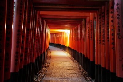 Kyoto Fushimi-Inari Night Walking Tour