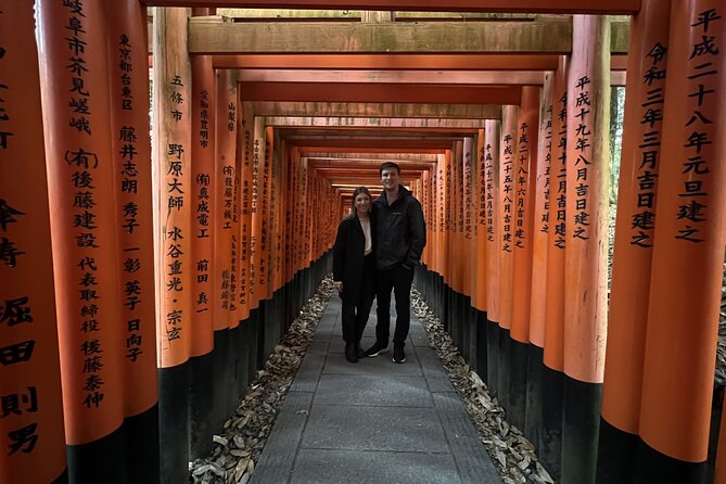 Kyoto Fushimi-Inari Night Walking Tour - The scenery, lighting, and photo opportunities