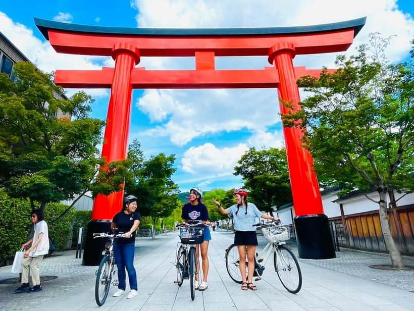 Kyoto: Fushimi Inari Shrine and Tofukuji Temple E-Bike Tour - Gion, Geisha Customs, and the Kyoto You Do Not See from a Bus