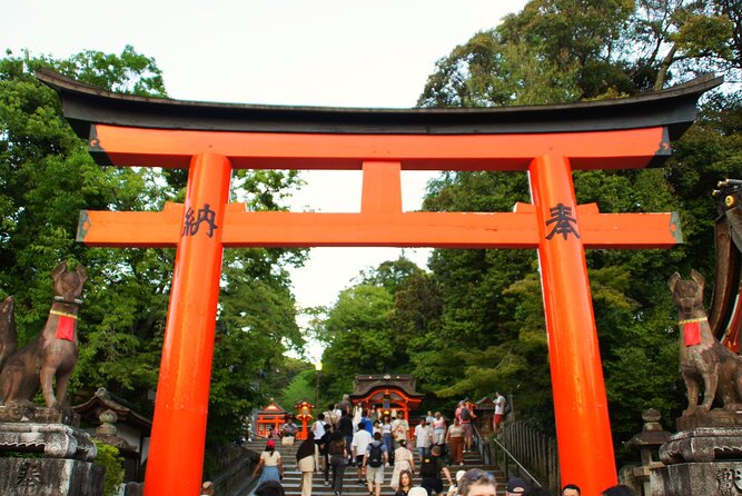 Kyoto: Fushimi Inari Shrine Walking Tour - Forest Trails and Kyoto Viewpoints