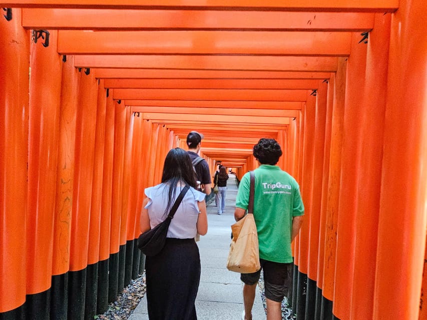 Kyoto: Fushimi Inari Taisha Guided Walking Tour - The torii gates and Mount Inari trail