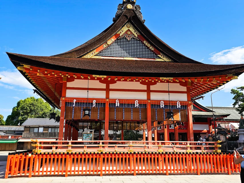 Kyoto: Fushimi Inari Taisha Guided Walking Tour - City views, small shrines, and a changing pace