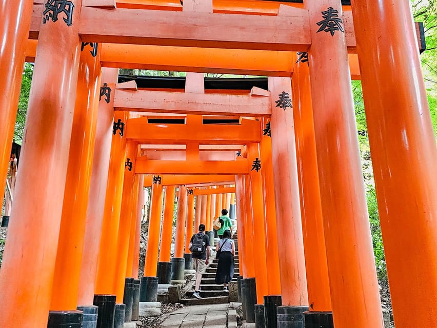 Kyoto: Fushimi Inari Taisha Guided Walking Tour - What the guide adds for $24