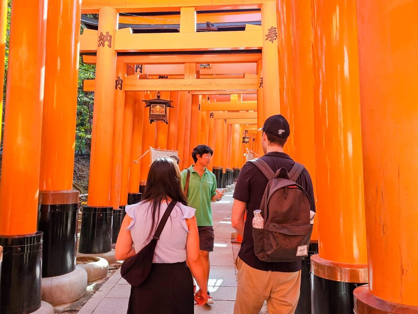 Kyoto: Fushimi Inari Taisha Guided Walking Tour - Meeting at Daily Yamazaki Fushimi Inari Shrine