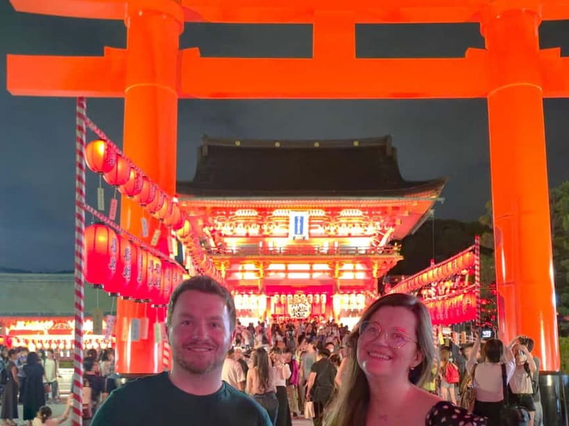 Kyoto: Fushimi Inari Taisha Night Tour with Guide - Meeting at Daily Yamazaki beside the shrine