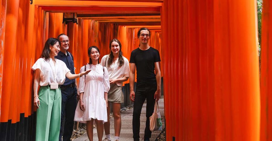 Kyoto: Fushimi Inari Taisha Shrine Walking Tour with Guide - Key points to know before booking