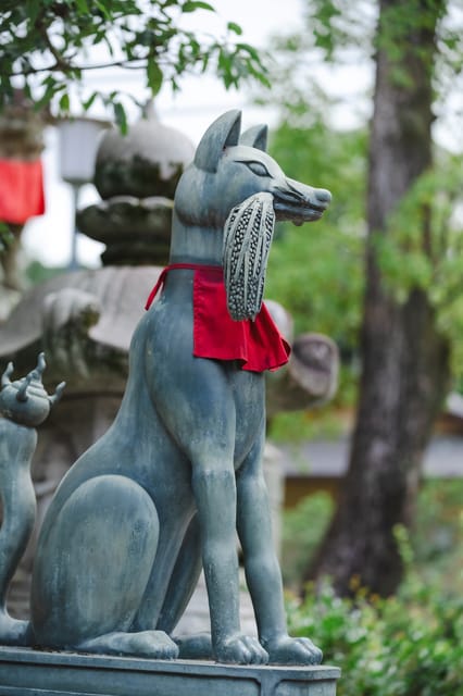 Kyoto: Fushimi Inari Taisha Shrine Walking Tour with Guide - Walking beneath the Senbon Torii gates