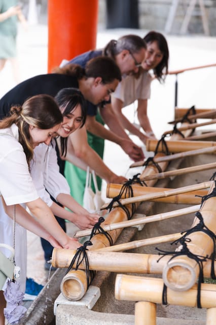 Kyoto: Fushimi Inari Taisha Shrine Walking Tour with Guide - Timing, dates, and the end of the walk