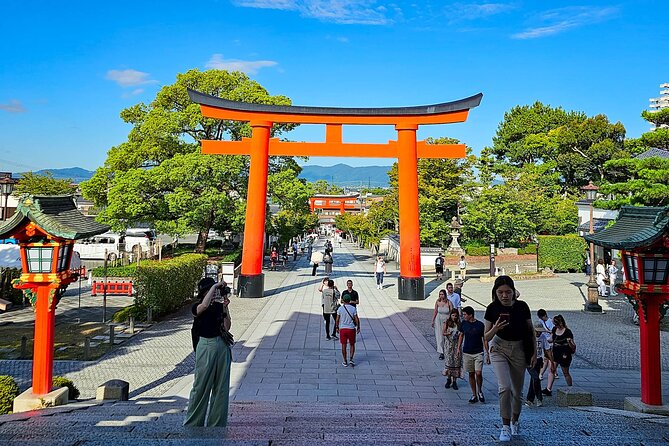 Kyoto: Fushimi Inari Taisha Small Group Guided Walking Tour - A three-hour plan for limited Kyoto time
