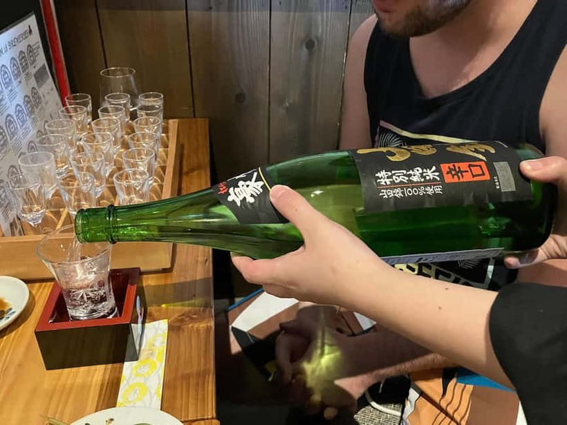 Kyoto: Fushimi Sake District Tour with Boat Ride - The quiet temple and a slower first stop