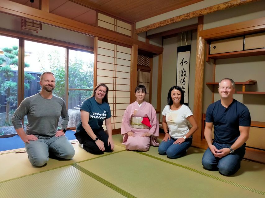 Kyoto Fushimiinari:Wagashi Making & Small Group Tea Ceremony - Key Points to Know Before Booking