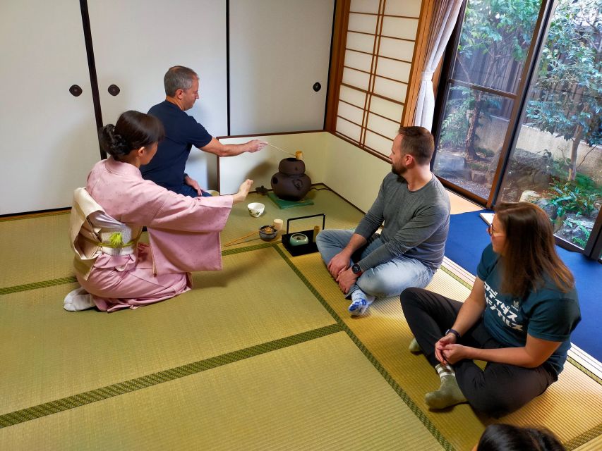 Kyoto Fushimiinari:Wagashi Making & Small Group Tea Ceremony - Should You Book It?