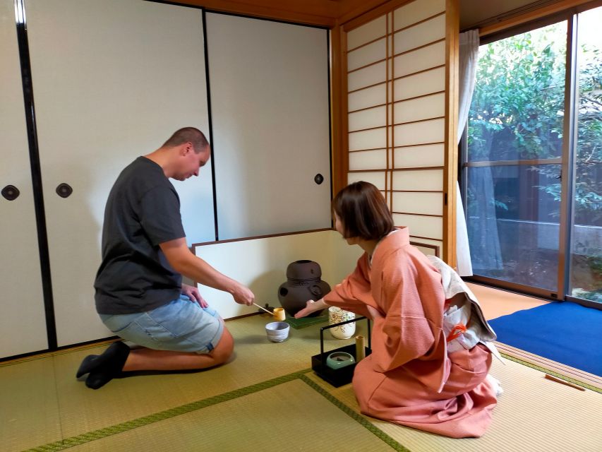Kyoto Fushimiinari:Wagashi Making & Small Group Tea Ceremony - Practical Details That Matter