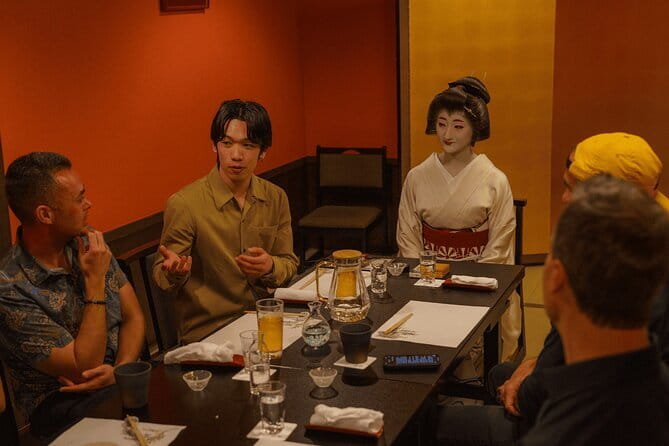 Kyoto: Geisha Dinner & Gion Cultural Walk - The two-hour geisha or maiko program