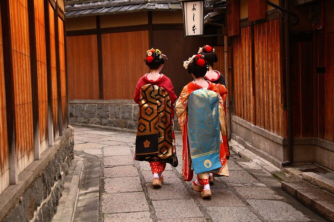 Kyoto Geisha District Walking Tour in Gion - Key points about this Gion walking tour