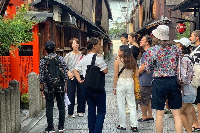 Kyoto Geisha District Walking Tour in Gion - Tatsumi Daimyojin and Tatsumi Bridge