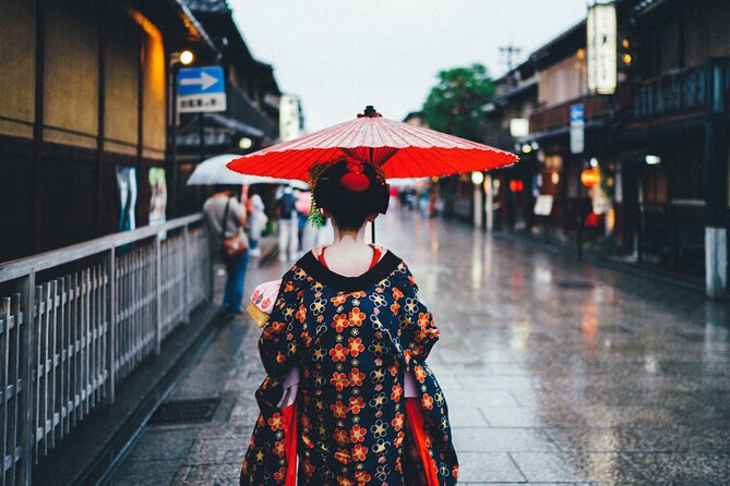 Kyoto Geisha District Walking Tour in Gion - Hanamikoji Street and Gion Corner