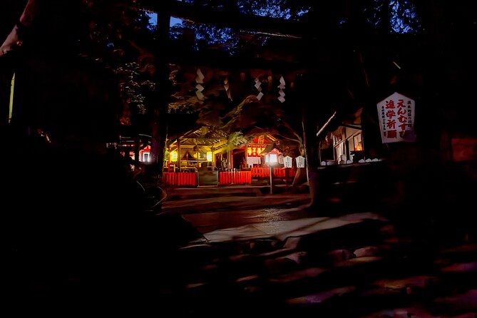 Kyoto Ghost Tour: Dark Tales, Urban Legends, Bamboo Forest Night - The solo walk is the real test