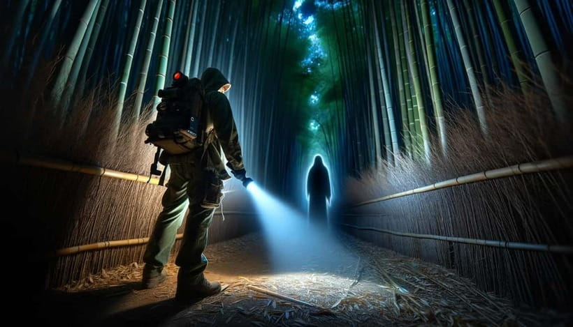 Kyoto: Ghost Tour - Legends, Dark Tales, Bamboo Forest Night - Why Arashiyama feels different after sunset