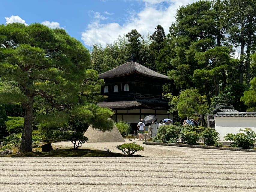 Kyoto: Ginkakuji, Silver Pavilion Guided Tour in 1 Hour - Why Ginkakuji works so well in one hour