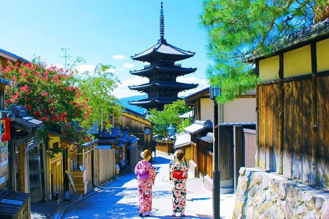 Kyoto Gion Early Morning Walking Tour - Kiyomizu-dera and the ¥500 decision