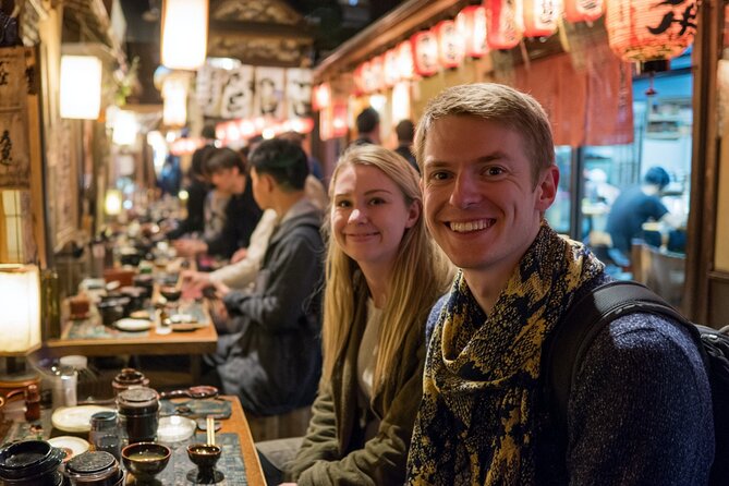Kyoto: Gion Food Tour 13 Dishes at 4 Eateries - Pontocho’s lanterns and geisha traditions