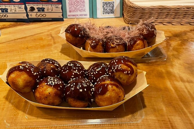 Kyoto: Gion Food Tour 13 Dishes at 4 Eateries - Four eateries and 13 chances to taste Kyoto