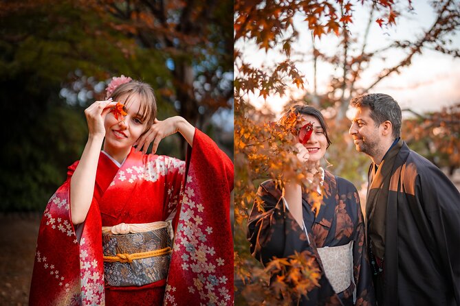 Kyoto Gion, Fushimi Inari, Arashiyama private Photoshoot - Key points at a glance