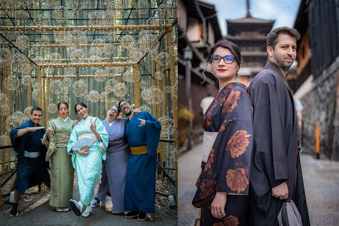 Kyoto Gion, Fushimi Inari, Arashiyama private Photoshoot - Kiyomizu-dera and the final 30 minutes