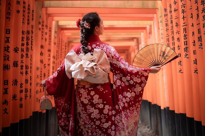 Kyoto Gion, Fushimi Inari, Arashiyama private Photoshoot - Kimono, clothing, and posing help