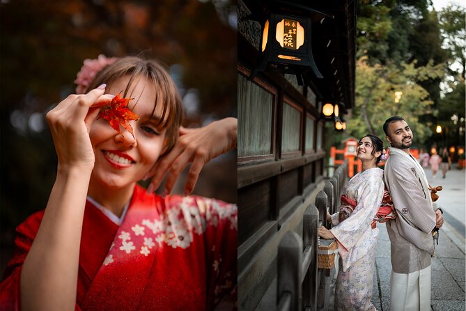 Kyoto Gion, Fushimi Inari, Arashiyama private Photoshoot - What 30 edited photos really means