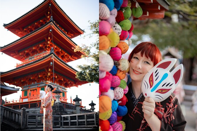 Kyoto Gion, Fushimi Inari, Arashiyama private Photoshoot - Rain, crowds, and schedule flexibility