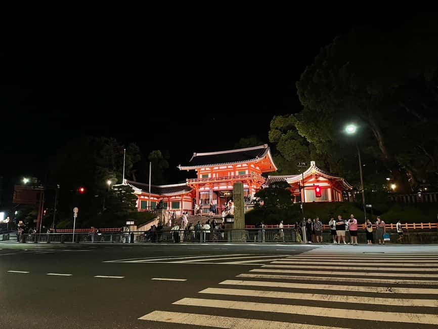 Kyoto: Gion & Geisha District Night Time Walking Tour - Key points to know before you book